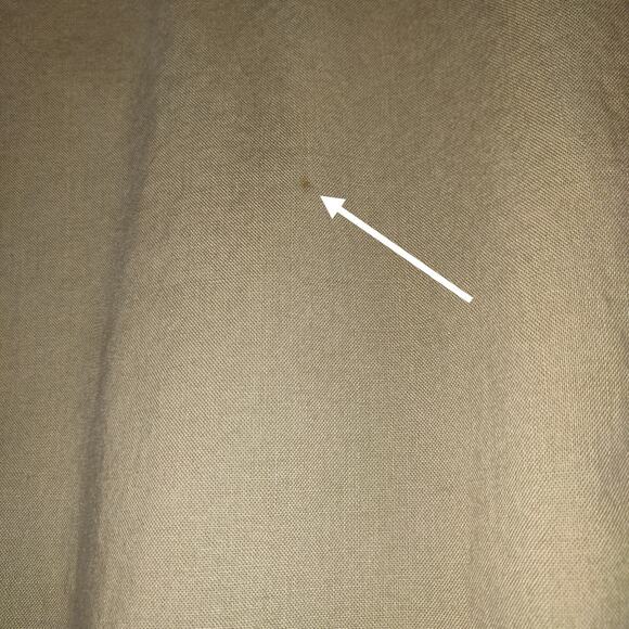 Cabela's Men's Shirt 2XL TALL Outdoor Gear Tan Camel Elbow Patches Work Wear - Picture 10 of 16